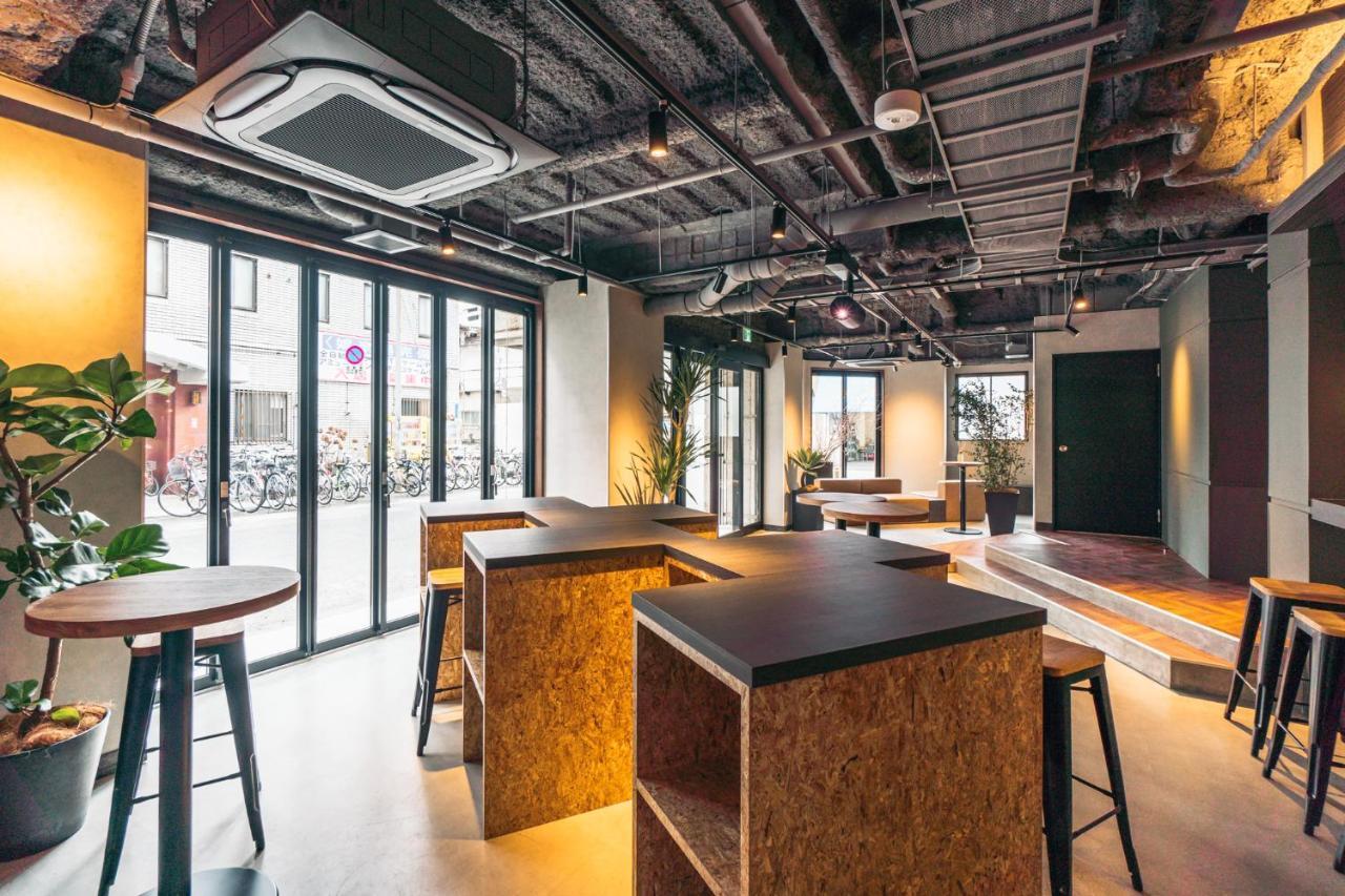 Hotel Bakuro By Doyanen Ósaka Exteriér fotografie