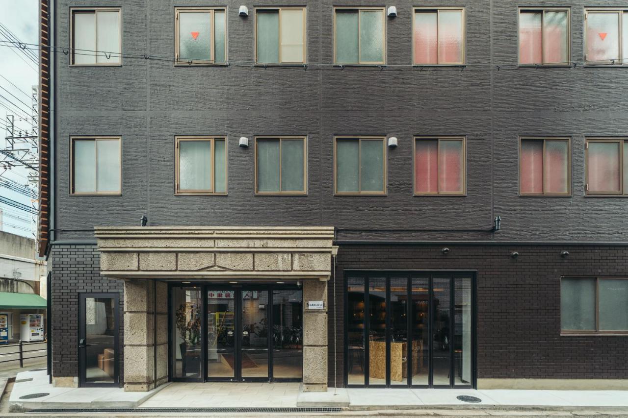 Hotel Bakuro By Doyanen Ósaka Exteriér fotografie